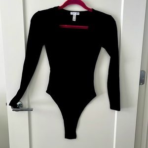XXS long sleeve bodysuit